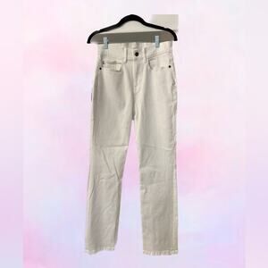 LAFEYETTE 148 DENIM REEVE STRAIGHT JEAN L148